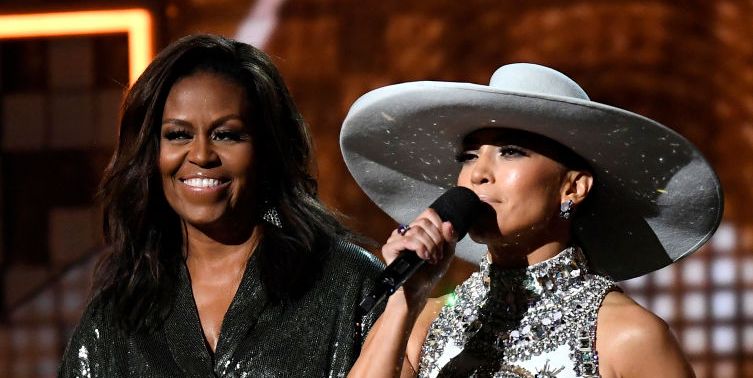 Michelle Obama and Jennifer Lopez Reminisce About Their Favorite Ruth Bader Ginsburg Memories