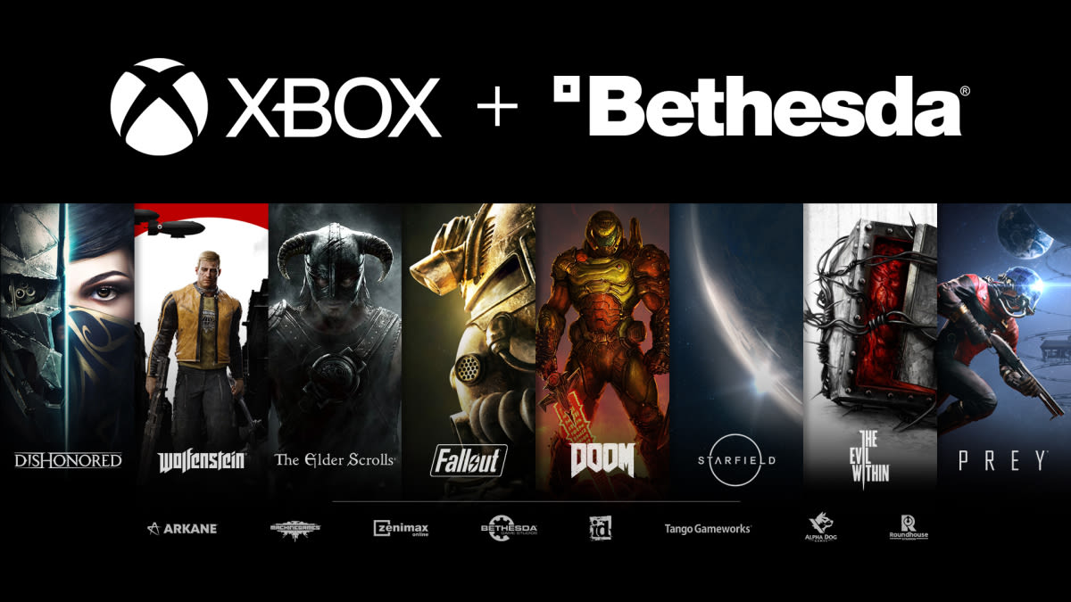 Microsoft Buys Bethesda Parent Zenimax Media For .5 Billion