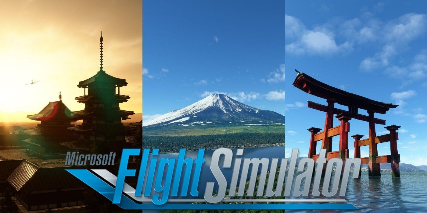 Microsoft Flight Simulator Update Adding Japan World