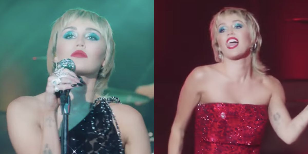 Miley Cyrus Just Performed “Maneater” as a Warning for Her “Future Ex-Husband”