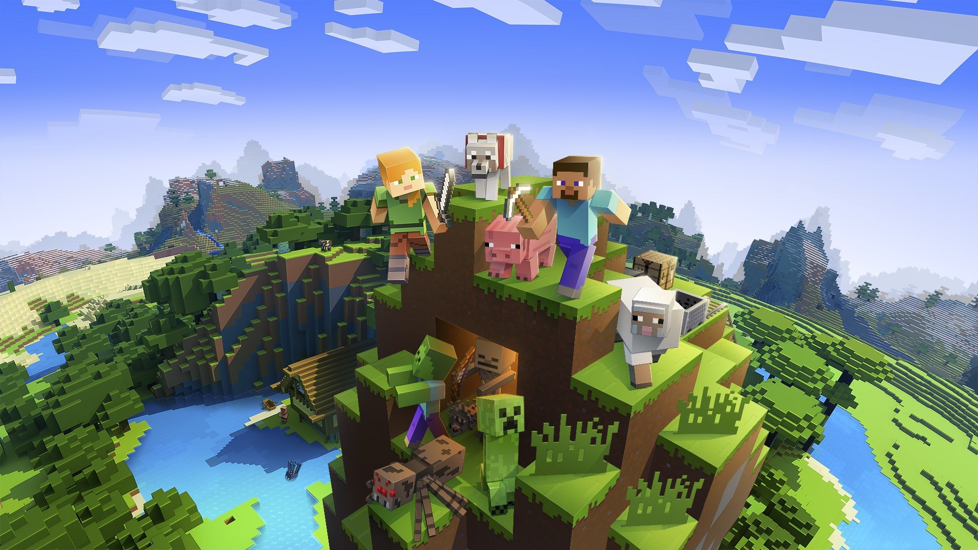 Minecraft adds PS VR support this month