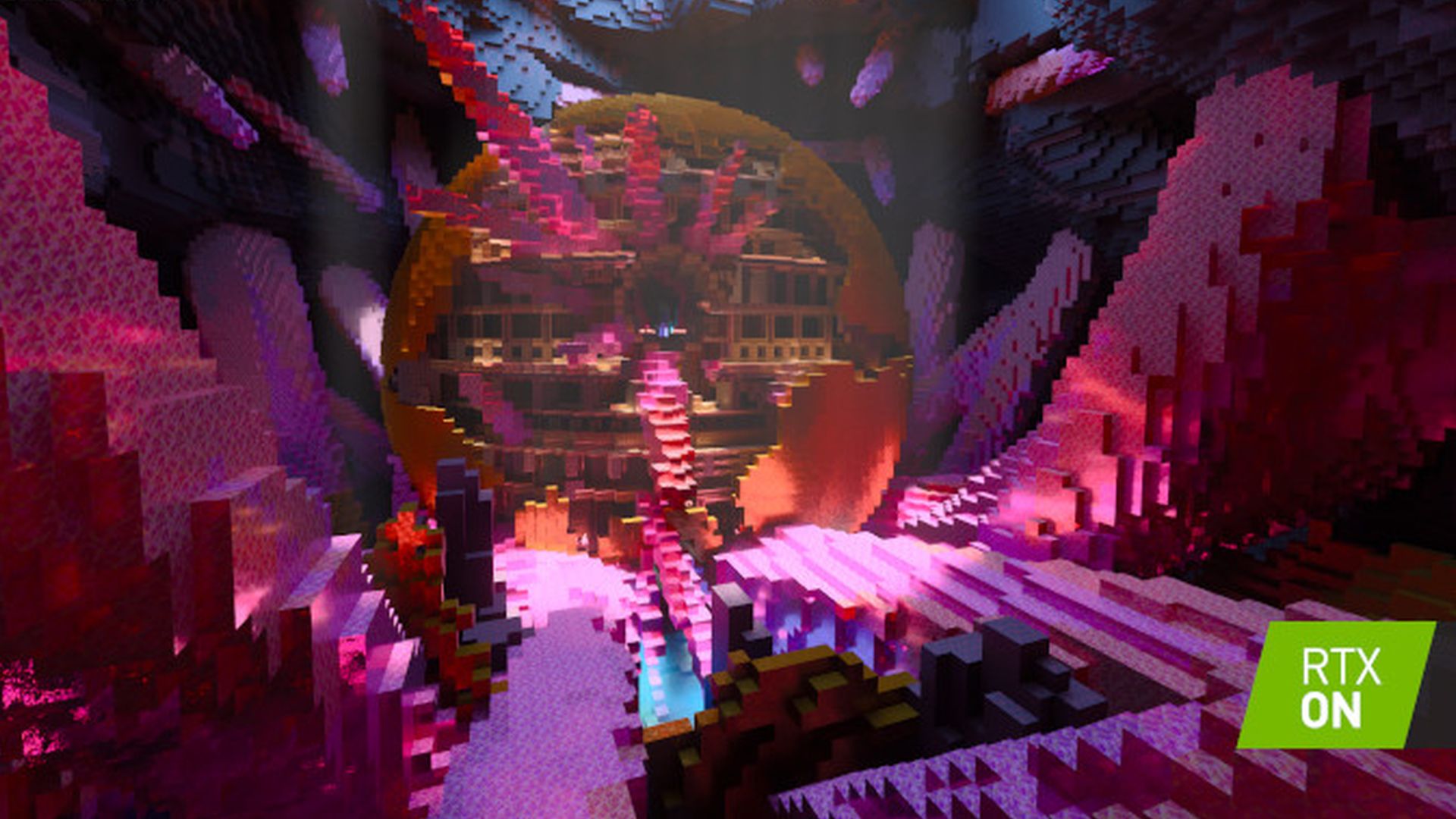 Minecraft gets new ray traced worlds and RTX visuals update for free