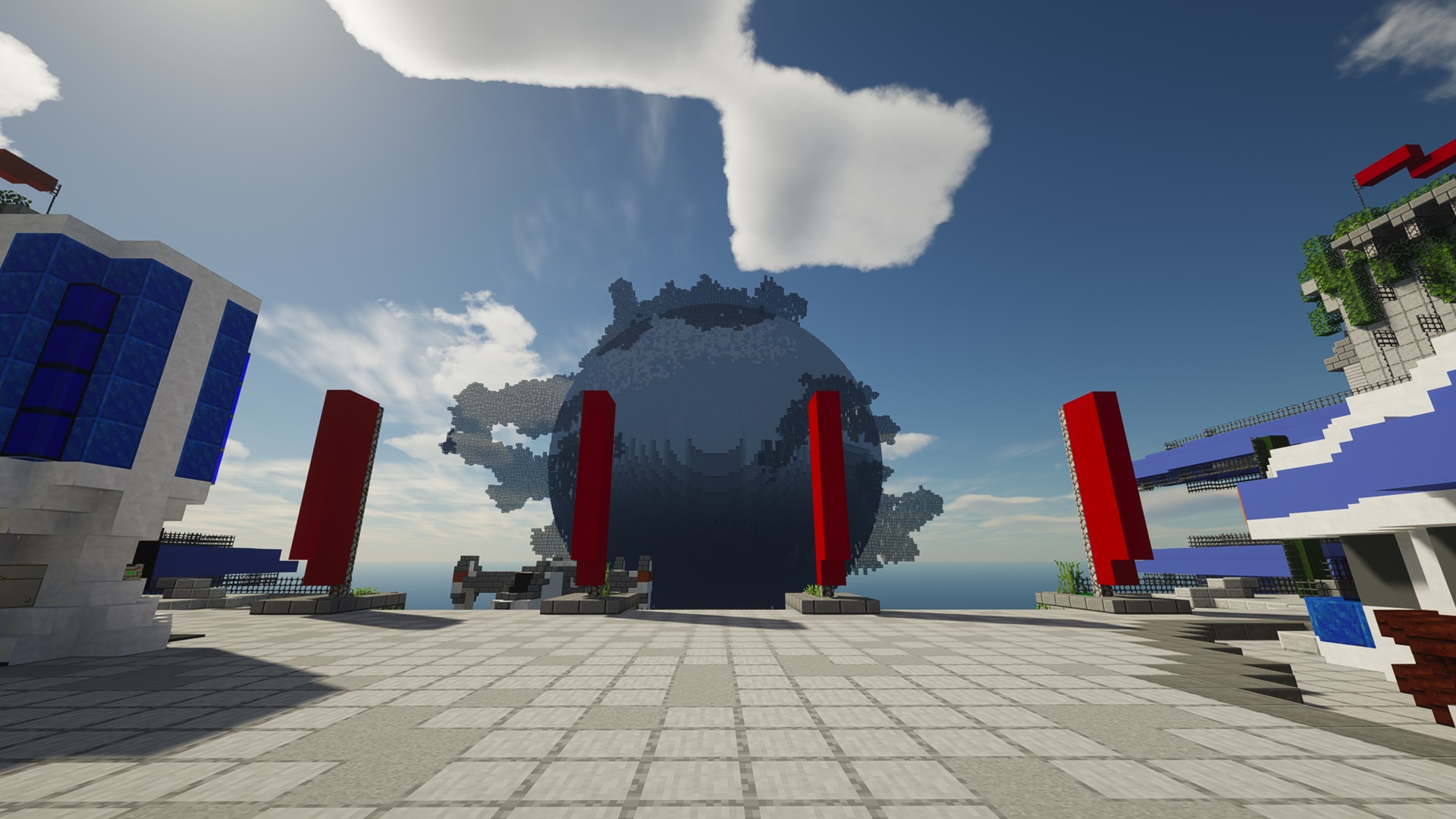 Minecraft players are recreating the original Destiny on PC