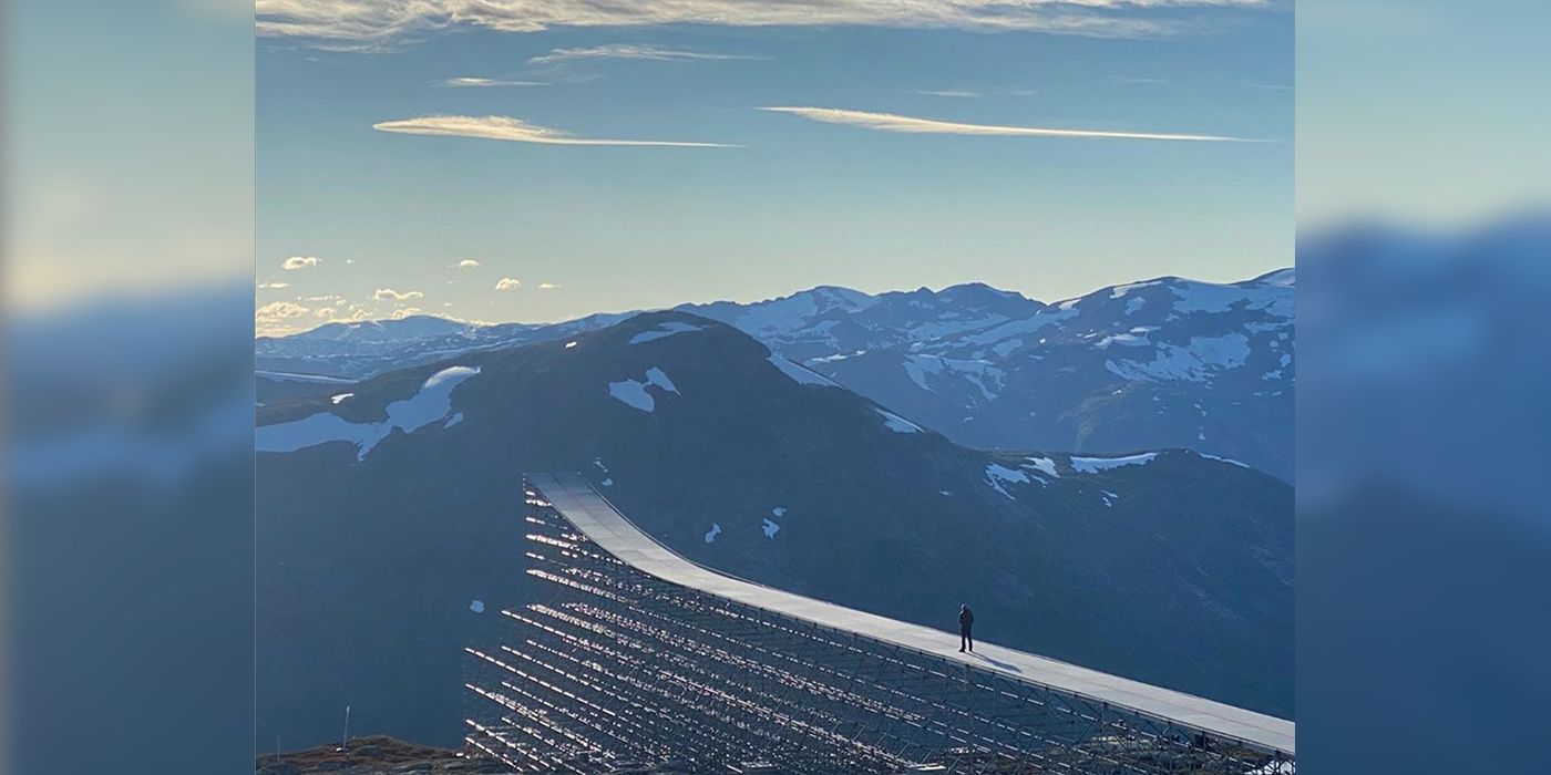 Mission Impossible 7 Set Photo Teases Insane Stunt High Up In The Mountains