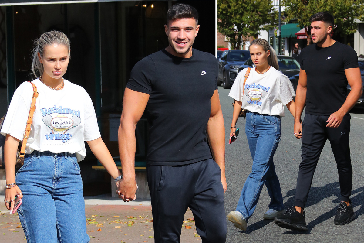 Molly-Mae Hague fails to raise a smile despite reuniting with Tommy Fury after begging him to come home