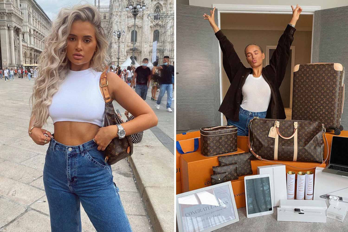 Molly-Mae Hague quits Twitter as trolls abuse her over £8k giveaway of her own designer handbags
