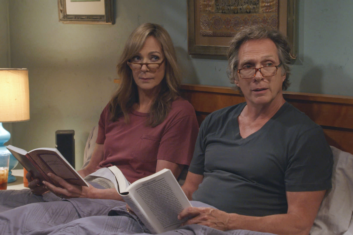 Mom: Season Eight; Allison Janney Shares Behind-the-Scenes Look at CBS Sitcom