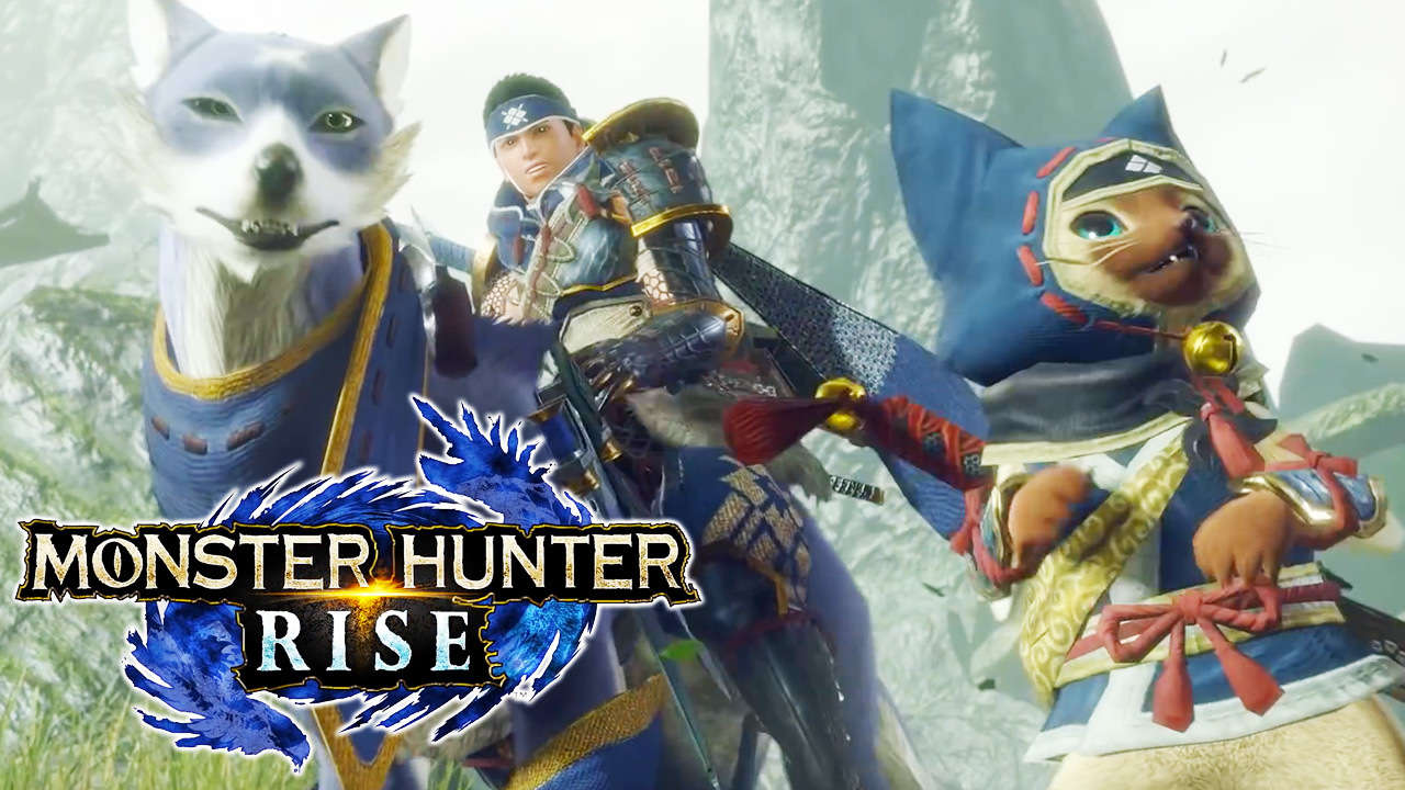 Monster Hunter Rise – Official Announcement Trailer