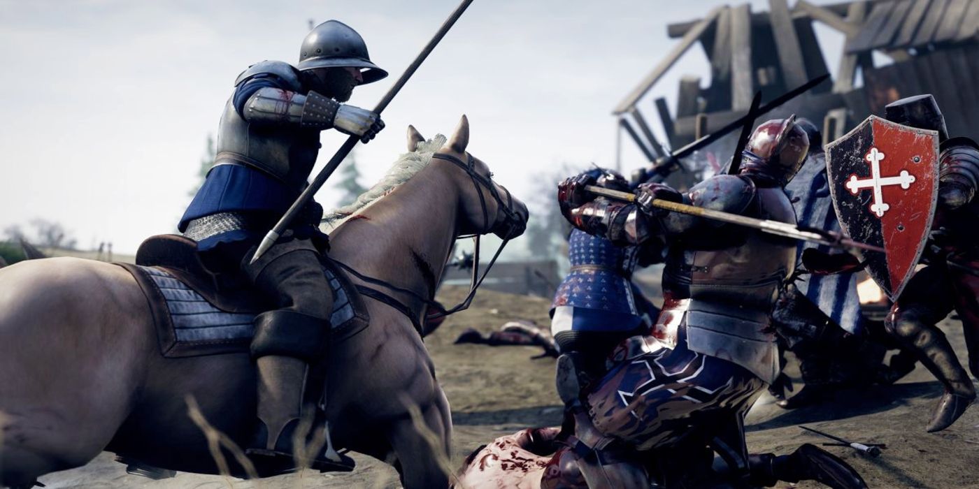 Mordhau is Getting a 3v3 Ranked Mode