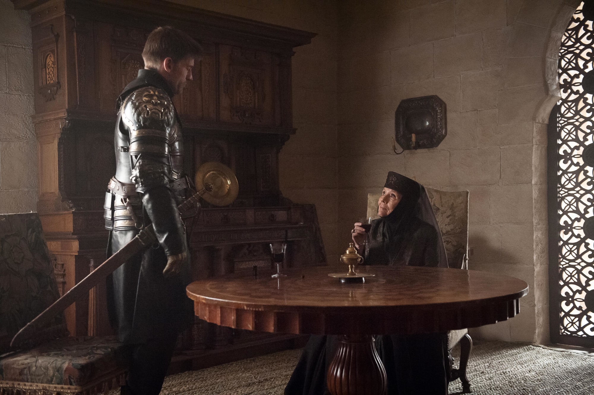 More Game of Thrones stars pay respect to Diana Rigg (Olenna Tyrell)