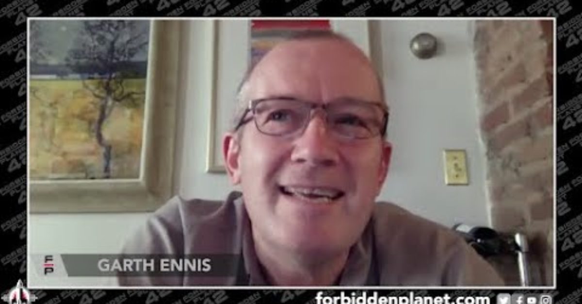 More War Stories And Time Travel Comics From Garth Ennis