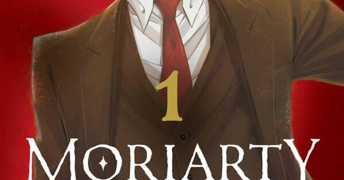Moriarty the Patriot: Viz Media Unveils Sherlock Holmes Spinoff Manga