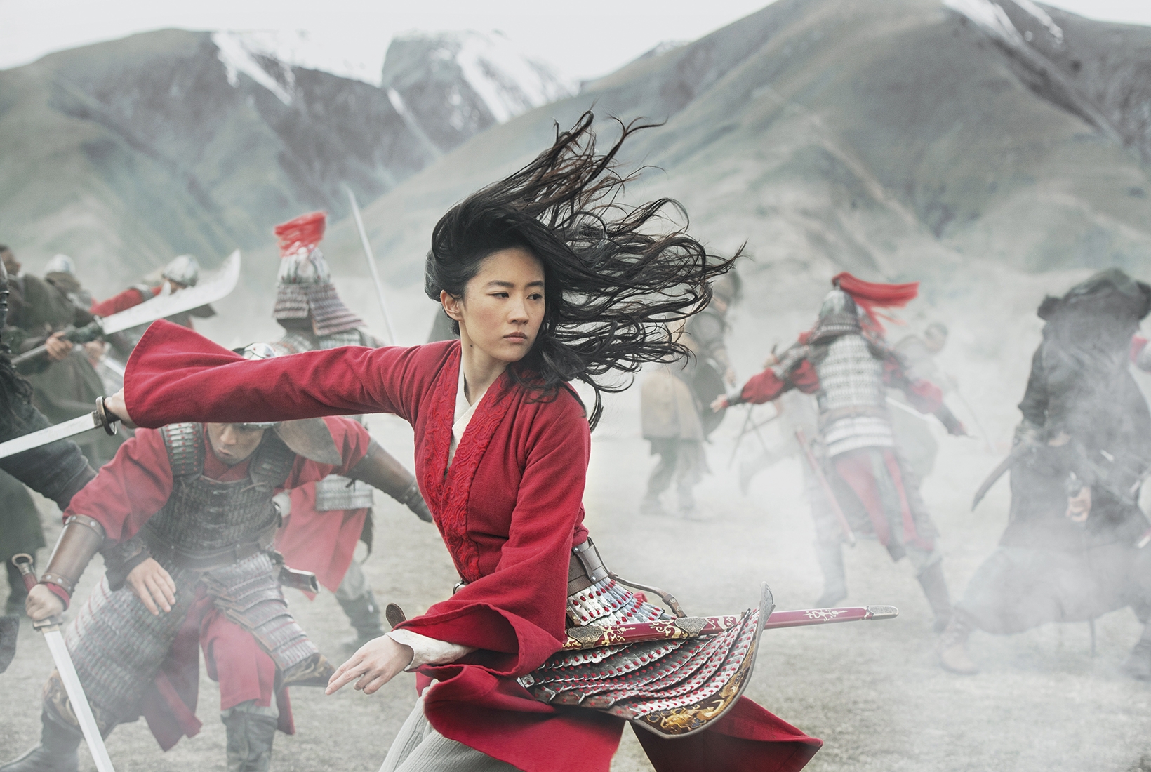 Mulan is half the fun of the animation — and much longer