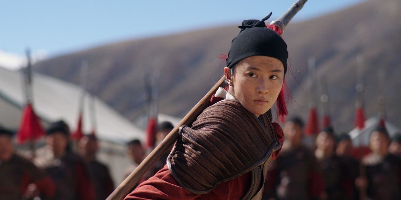 Mulan Star Liu Yifei Fooled Her Costars With Her Male Movie Costume
