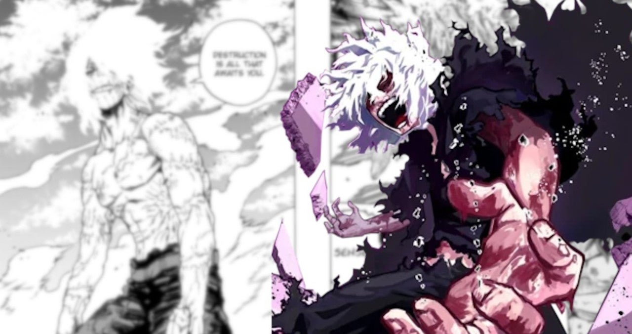 My Hero Academia Teases Shigaraki’s Final Stand of the Raid Arc