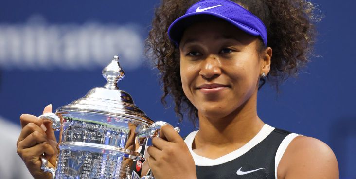 Naomi Osaka Wins the U.S. Open and Credits Quarantine with Giving Her Time to Reflect