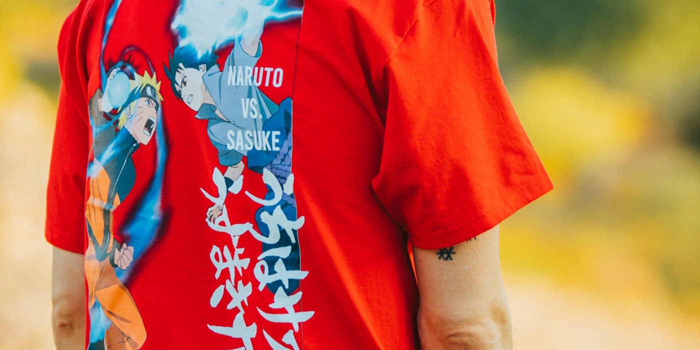 Naruto: Steve Aoki and Masashi Kishimoto Announce Limited Apparel Collection