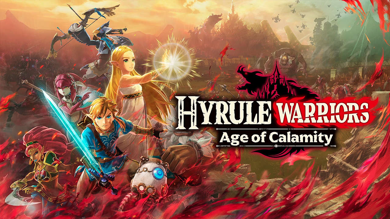 New Hyrule Warriors Prequel To Zelda: Breath Of The Wild Announced
