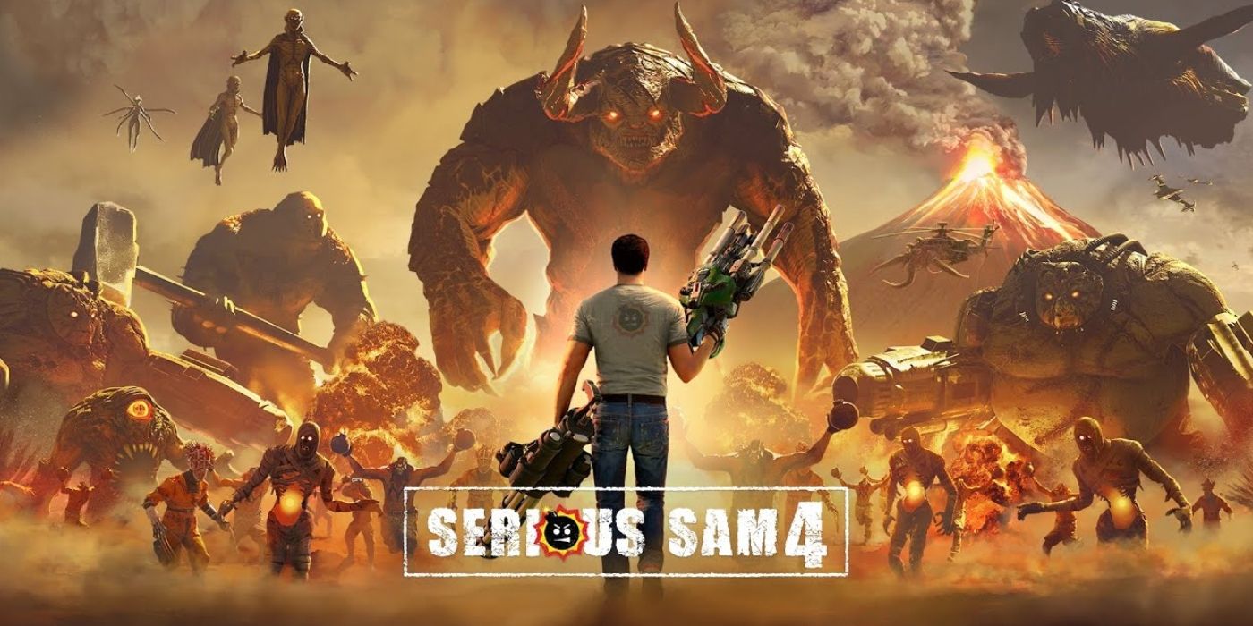 New Serious Sam 4 Trailer Sets Up the Game’s Story
