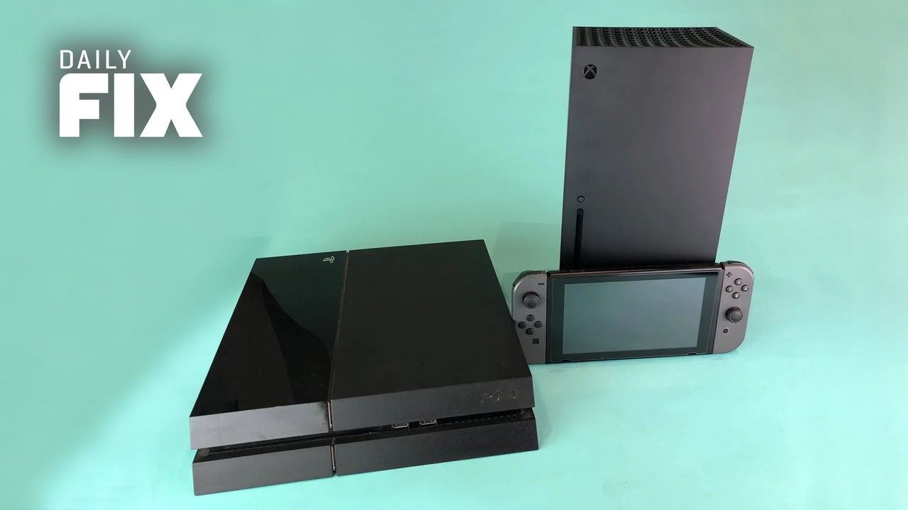Next-Gen Xbox Cases Compared to Current Consoles – IGN Daily Fix