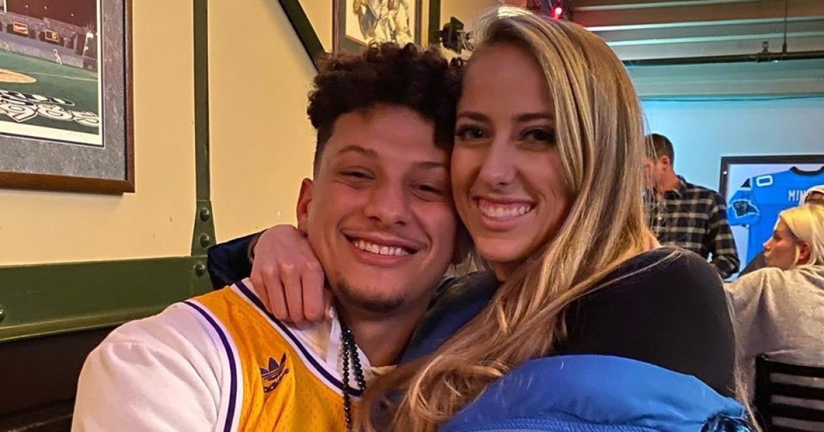 NFL Star Patrick Mahomes Is Engaged to Longtime Girlfriend Brittany Matthews