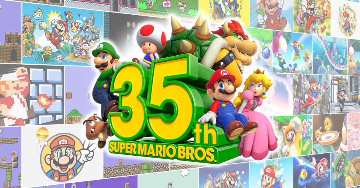 Nintendo Drops New Direct Video For Super Mario Bros. 35th Anniversary