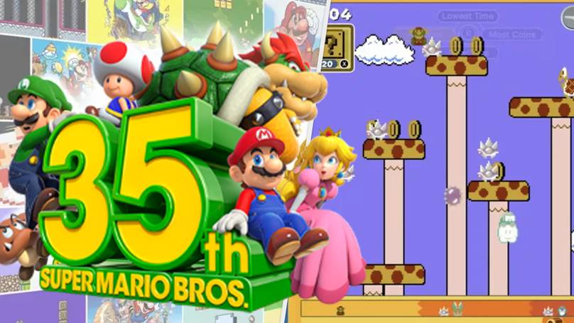 Nintendo Just Announced A Super Mario Battle Royale, Because 2020