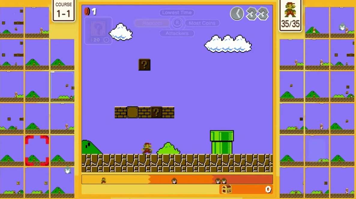 Nintendo Reveals A Mario Battle Royale Game, Super Mario Bros. 35