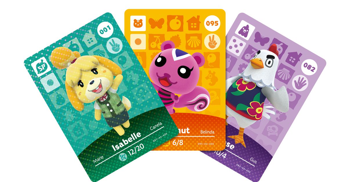 Nintendo’s Animal Crossing amiibo cards will be back in stores this November