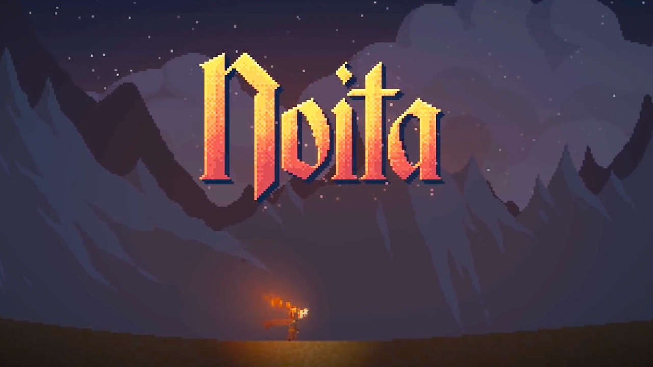 Noita 1.0 Release Date Trailer