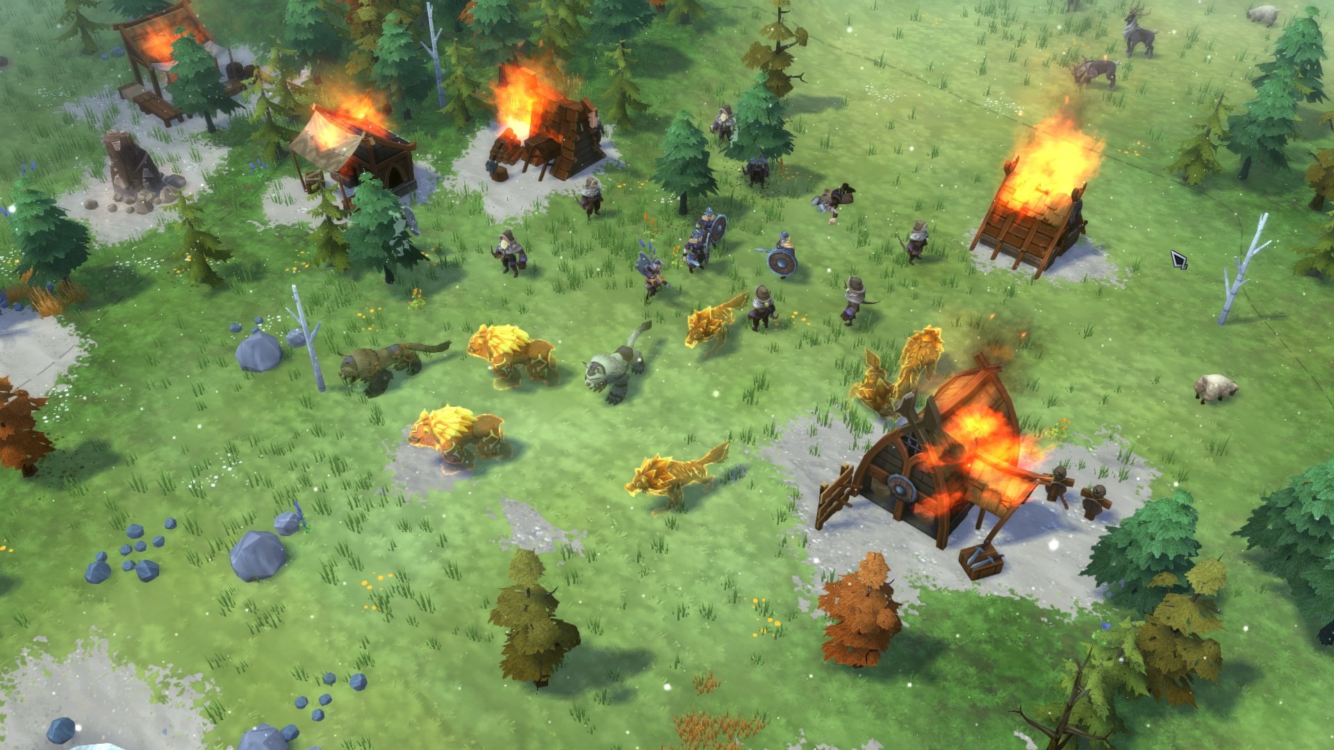 Northgard’s newest DLC adds a clan with giant attack lynxes