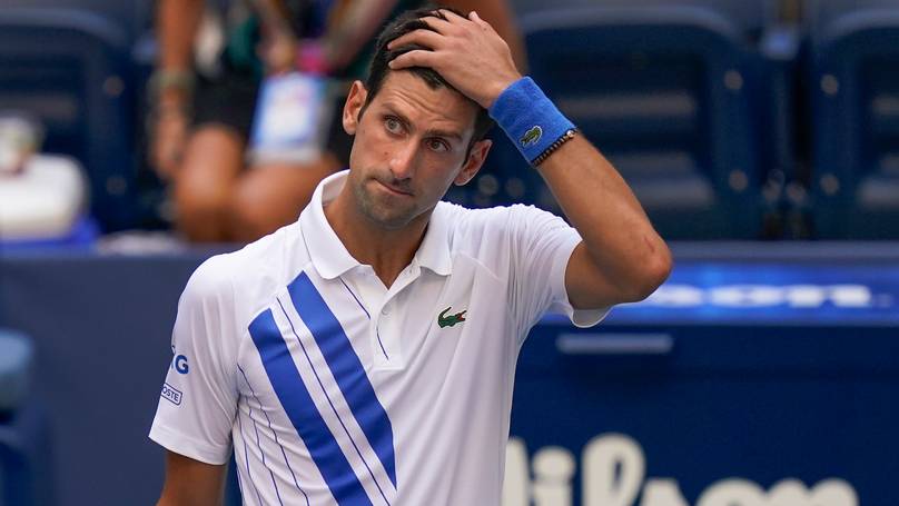 Novak Djokovic Kicked Out Of US Open For Smashing Line Judge In Throat
