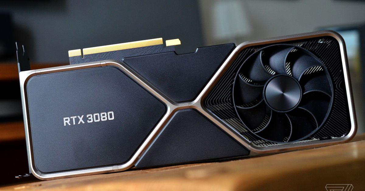 Nvidia RTX 3080 cards are selling for thousands on eBay, and people are pissed