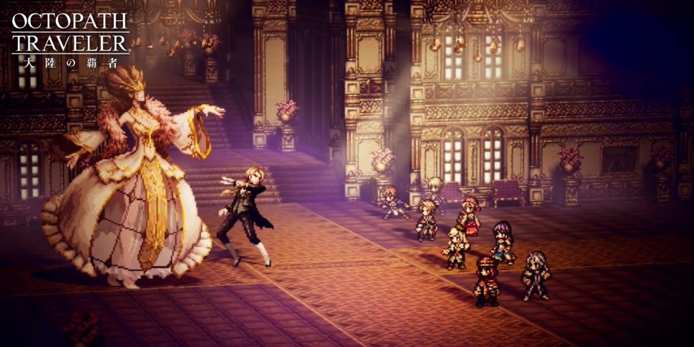octopath champions of the continent download free