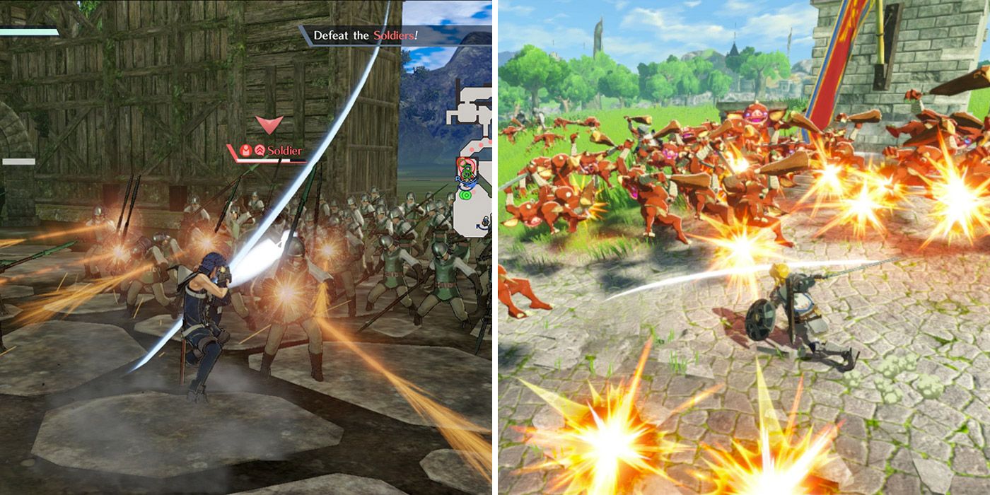 Other Nintendo Franchises that Should Get the Warriors Treatment
