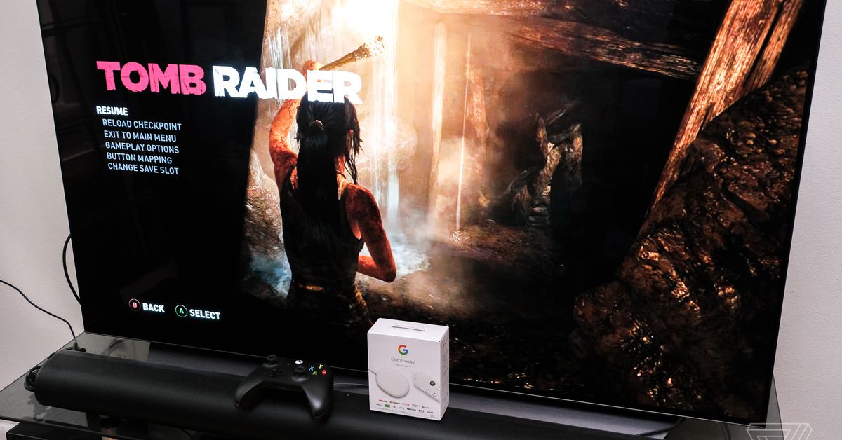 Our unannounced Google Chromecast didn’t come with Stadia, but it sure does work