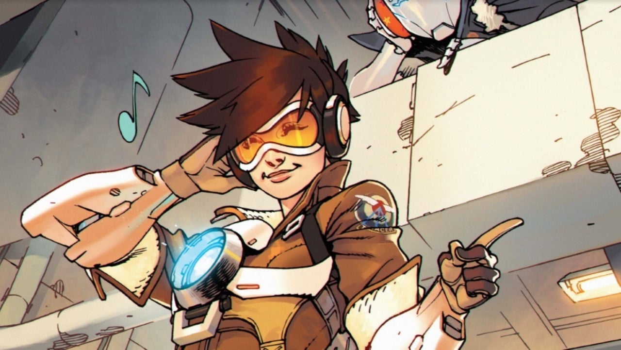 Overwatch Releases New Tracer Comic