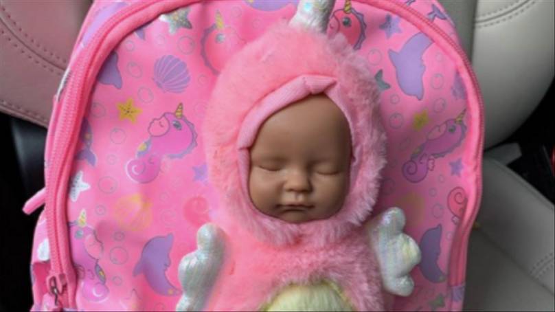 Paddy McGuinness Freaks Out Over Daughter’s ‘Creepy’ Rucksack