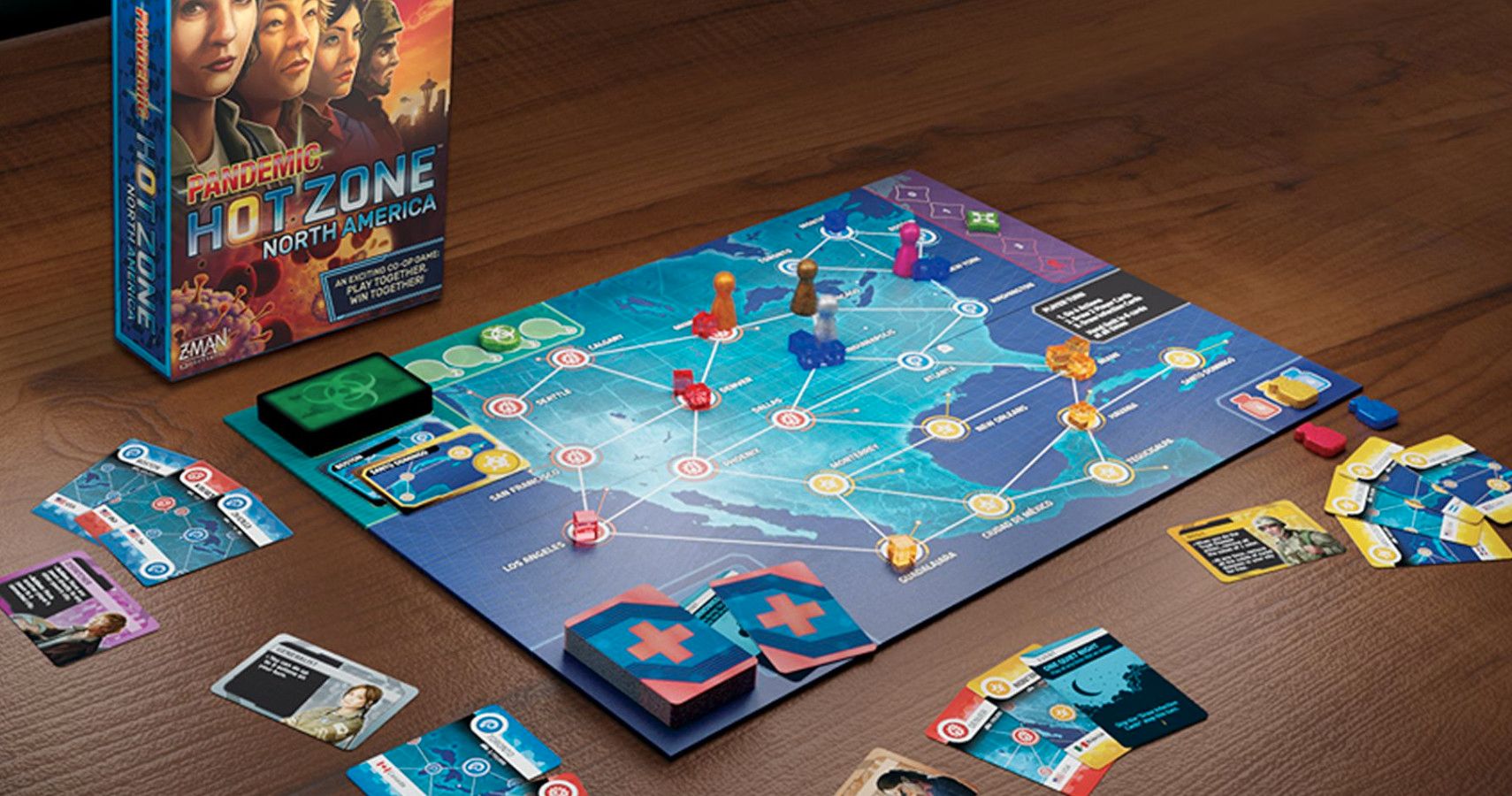 Pandemic: Hot Zone – North America Is Faster, Cleaner, And More Fun