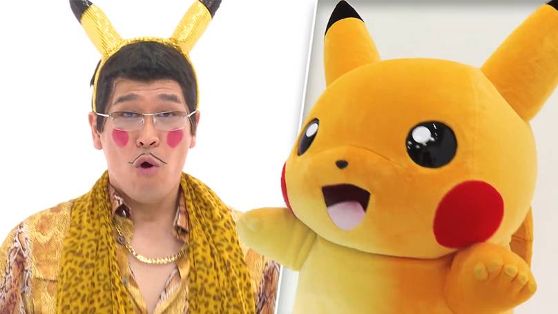 ‘Pen-Pineapple-Apple-Pen’ Singer Translates For Pikachu In Perplexing New Video