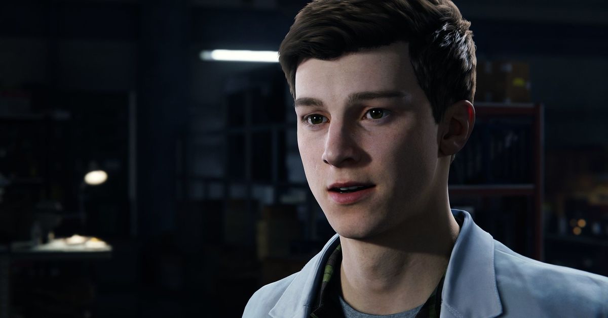 Peter Parker looks like a store-brand Tom Holland in Spider-Man Remastered on PS5