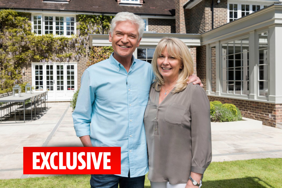Phillip Schofield will share £9million fortune with wife in amicable divorce to avoid bitter split like Ant McPartlin