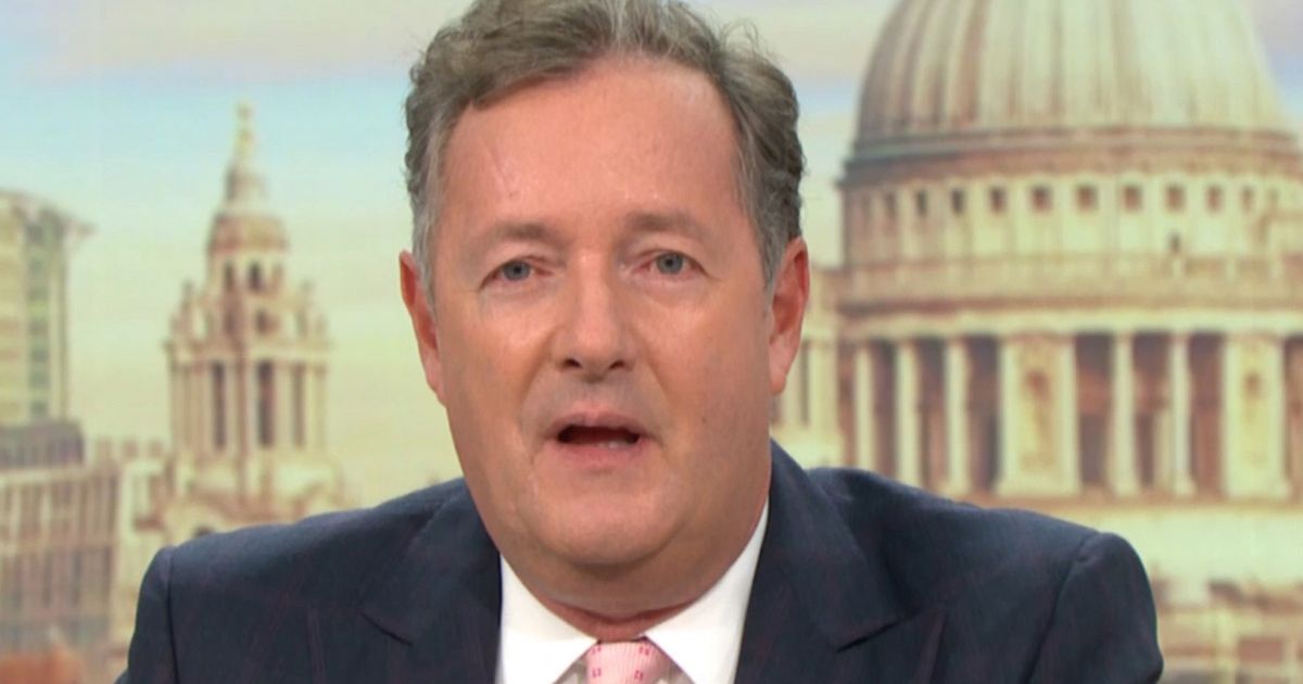 Piers Morgan brands Ant and Dec ‘cocky Geordie b******s’ as they compete for award