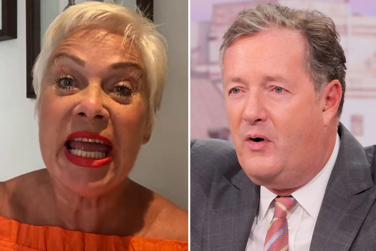 Piers Morgan calls Denise Welch ‘dumb and dangerous’ saying her ‘Covid-denying’ views will kill people