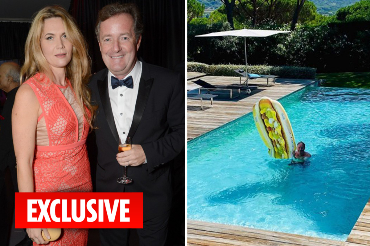 Piers Morgan reveals raiders stole £10,000 from him while sleeping at villa in south of France