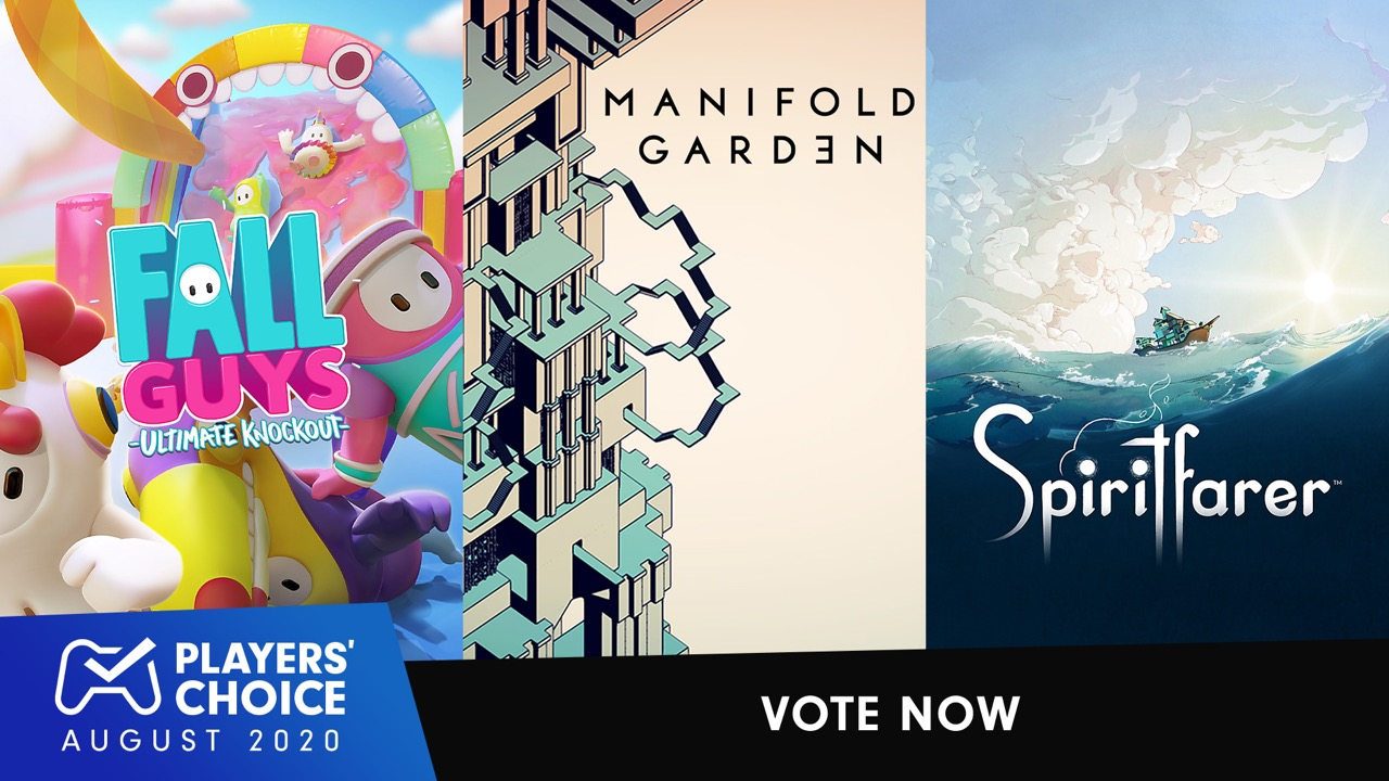 Players’ Choice: Vote for August’s best new game