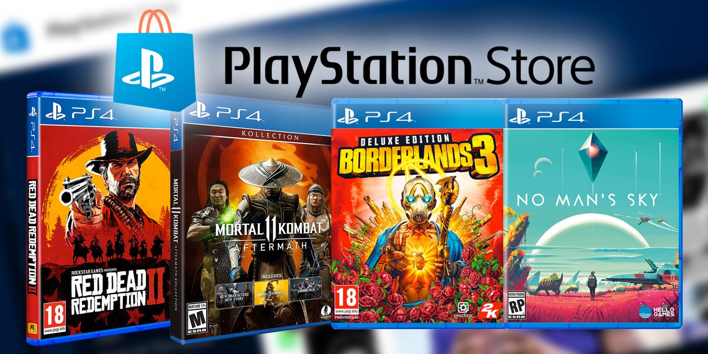 PlayStation Store’s Double Discounts Sale Returns with Huge Savings on PS4 Games