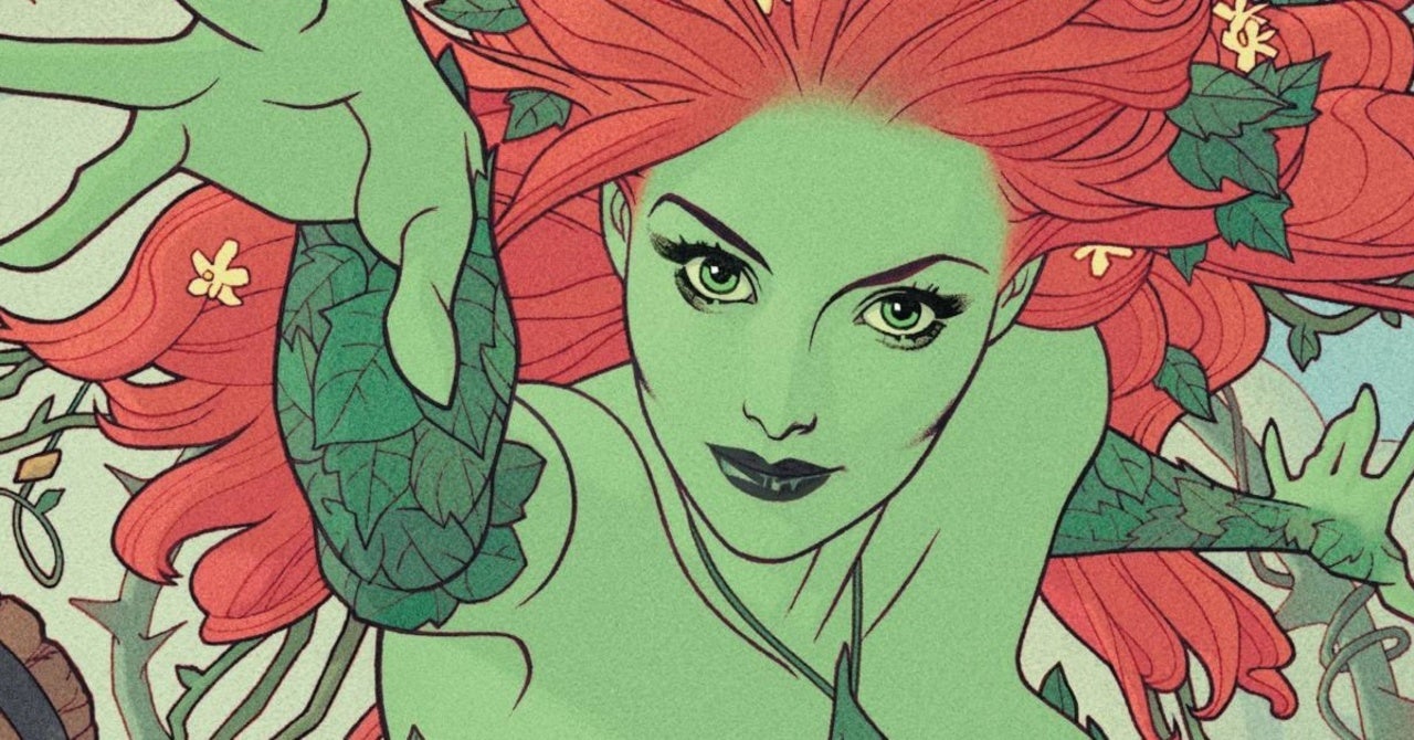 Poison Ivy Undergoes New Transformation