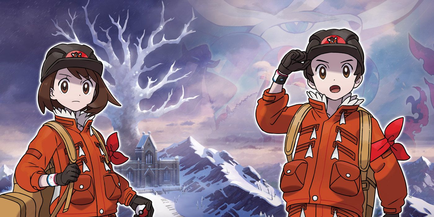 Pokemon Sword and Shield’s Crown Tundra May Be Setting Up a Big Pattern
