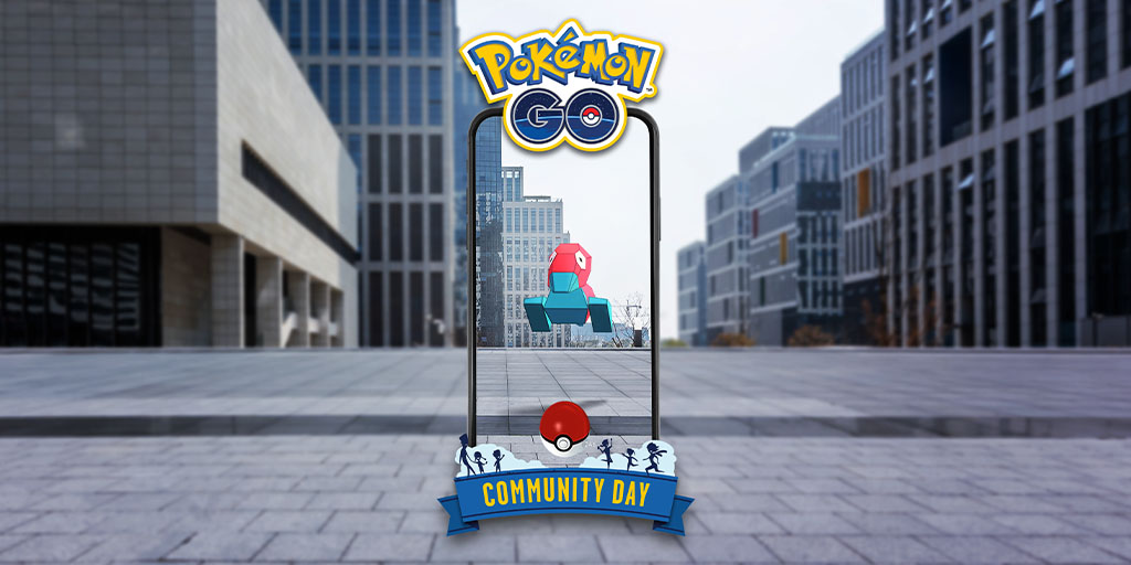 Porygon will be featured during September Community Day!